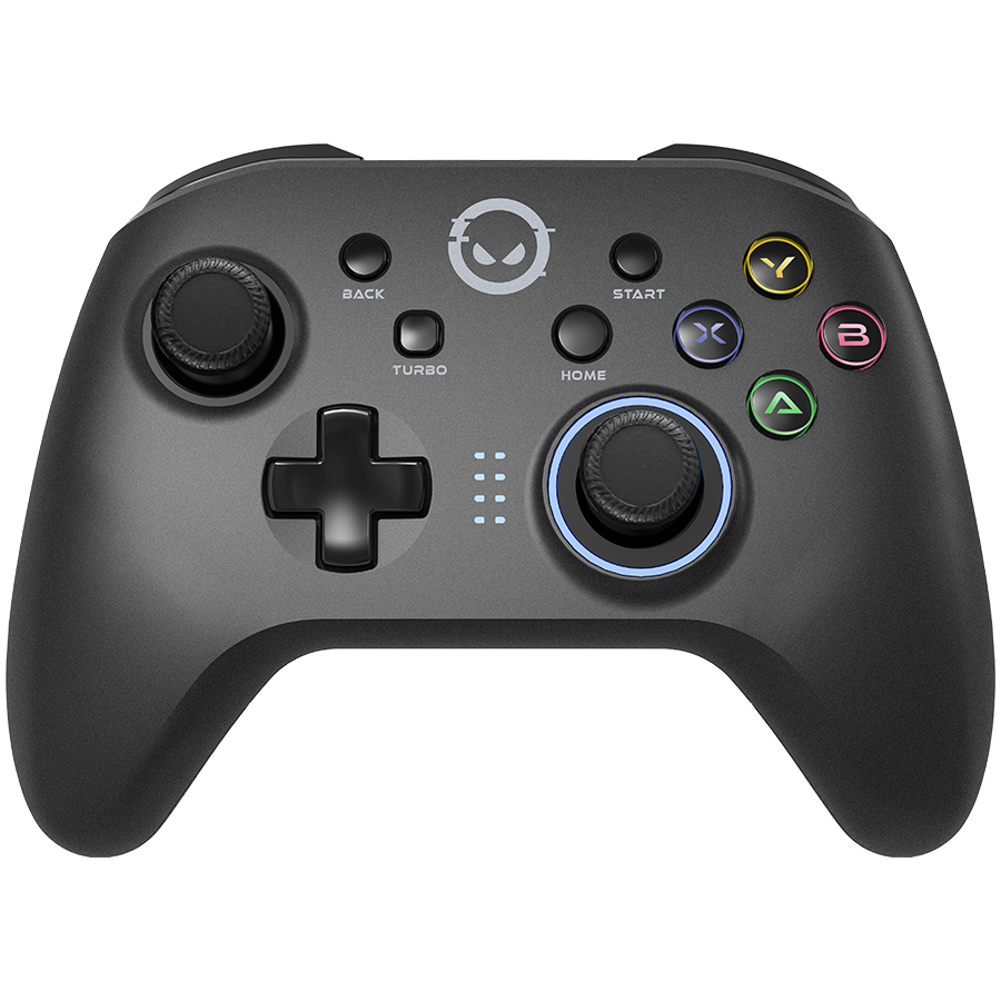 LORGAR TRIX-510 Gaming Controller - Black | dynacor.co.za