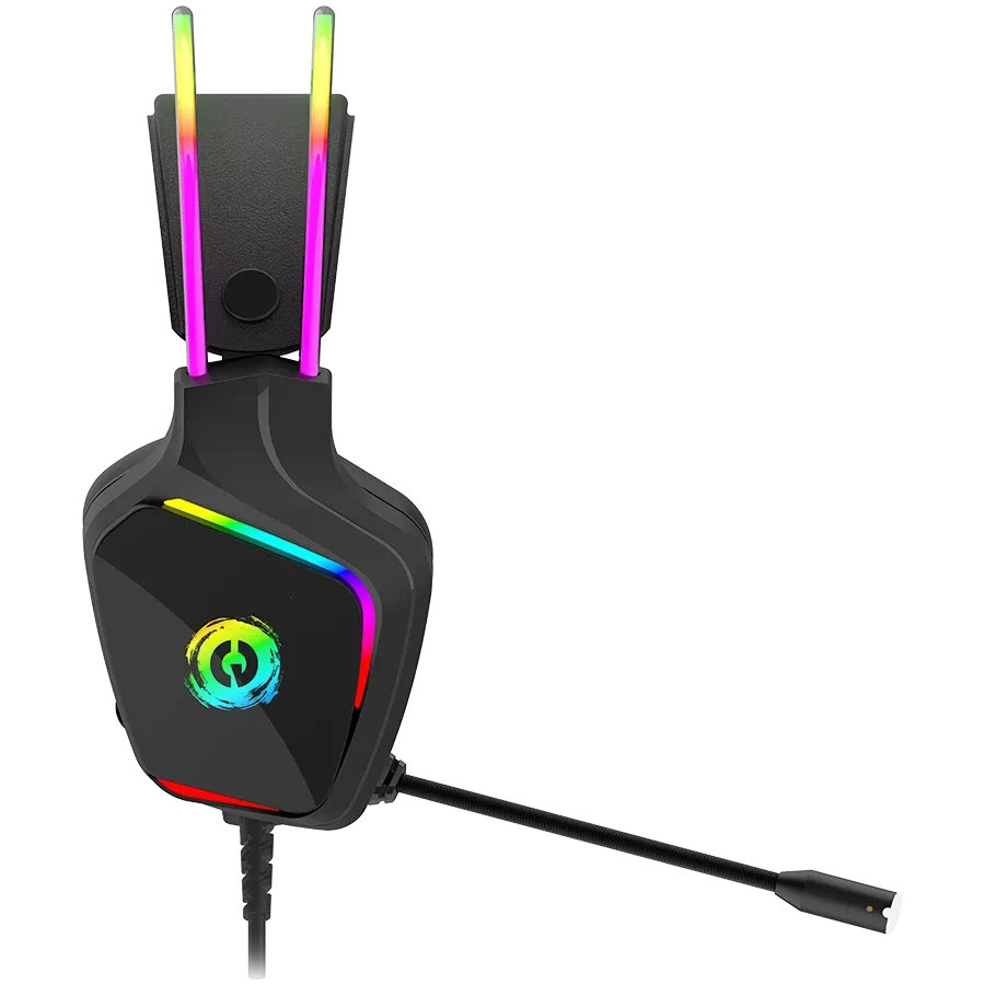 CANYON Headset Darkless GH-9A Black | dynacor.co.za