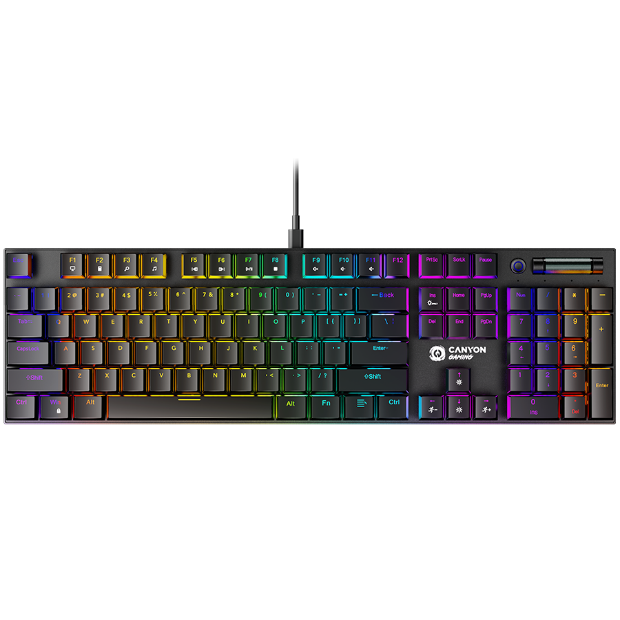CANYON Keyboard Cometstrike GK-55 EN Wired | dynacor.co.za
