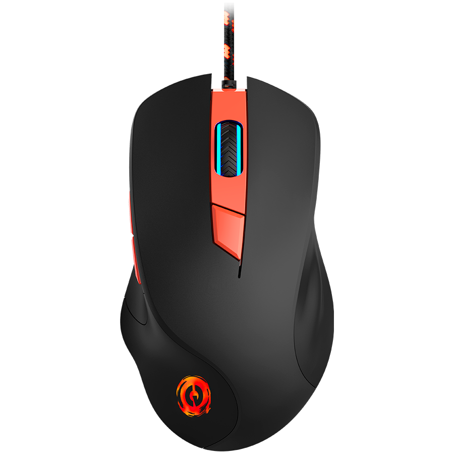 CANYON Gaming Mouse Eclector GM-3 RGB 6buttons Wired Black | dynacor.co.za