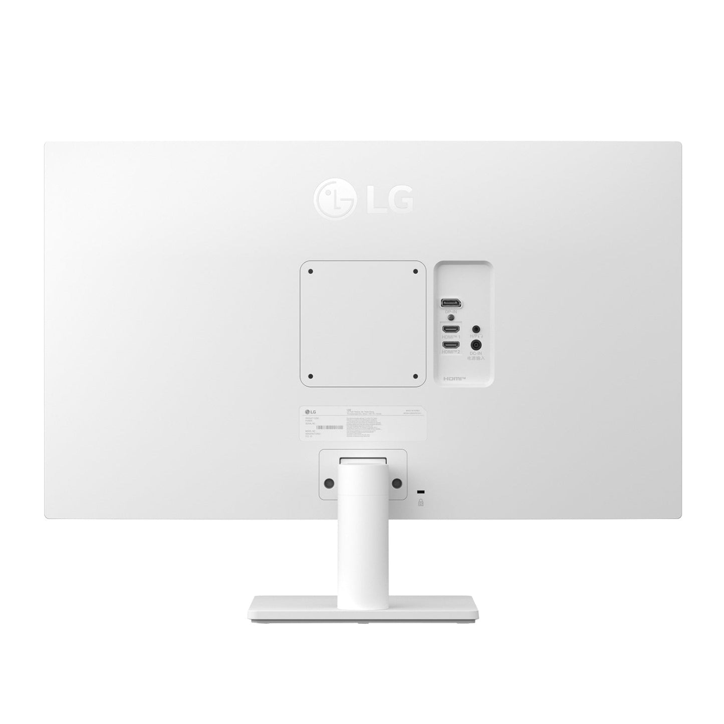 LG UltraFine 27" 4K UHD IPS Monitor - White | dynacor.co.za