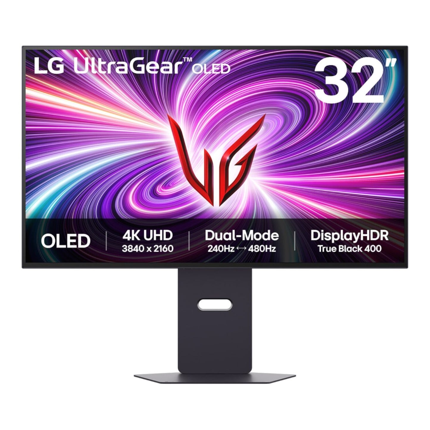 LG UltraGear 32" 4K UHD OLED Gaming 240Hz 0,03ms incl Speakers | dynacor.co.za