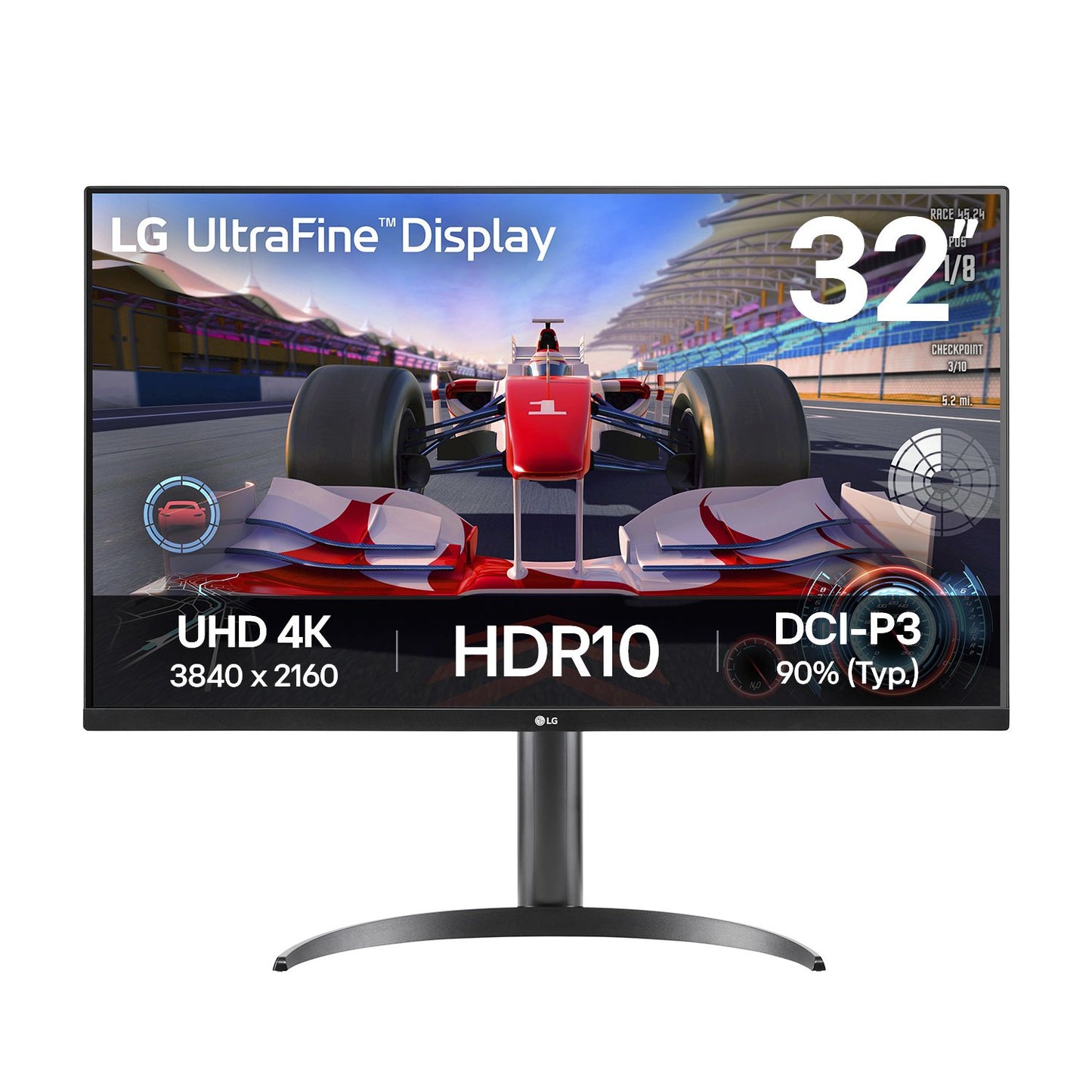 LG UltraFine 32" 4K UHD VA Monitor incl Speakers | dynacor.co.za