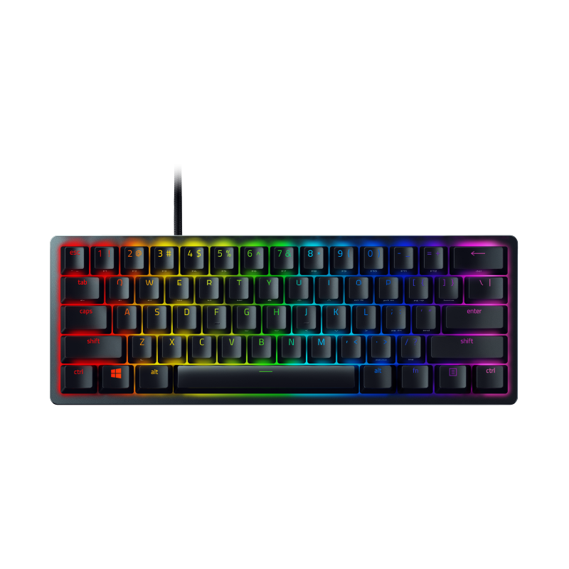 RAZER Huntsman Mini - Mercury Edition (Purple Switch) | dynacor.co.za
