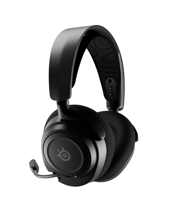SteelSeries Arctis Nova 7 Multi-Platform Premium Wireless Gaming Headset - Black | dynacor.co.za