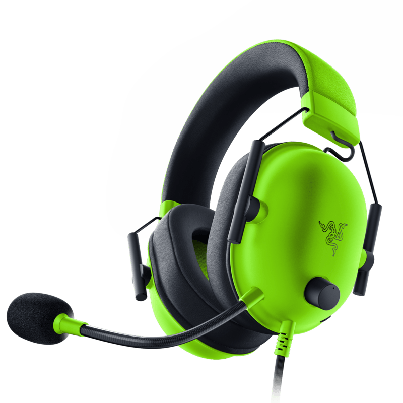 RAZER Blackshark V2 X - Green Gaming Headset | dynacor.co.za