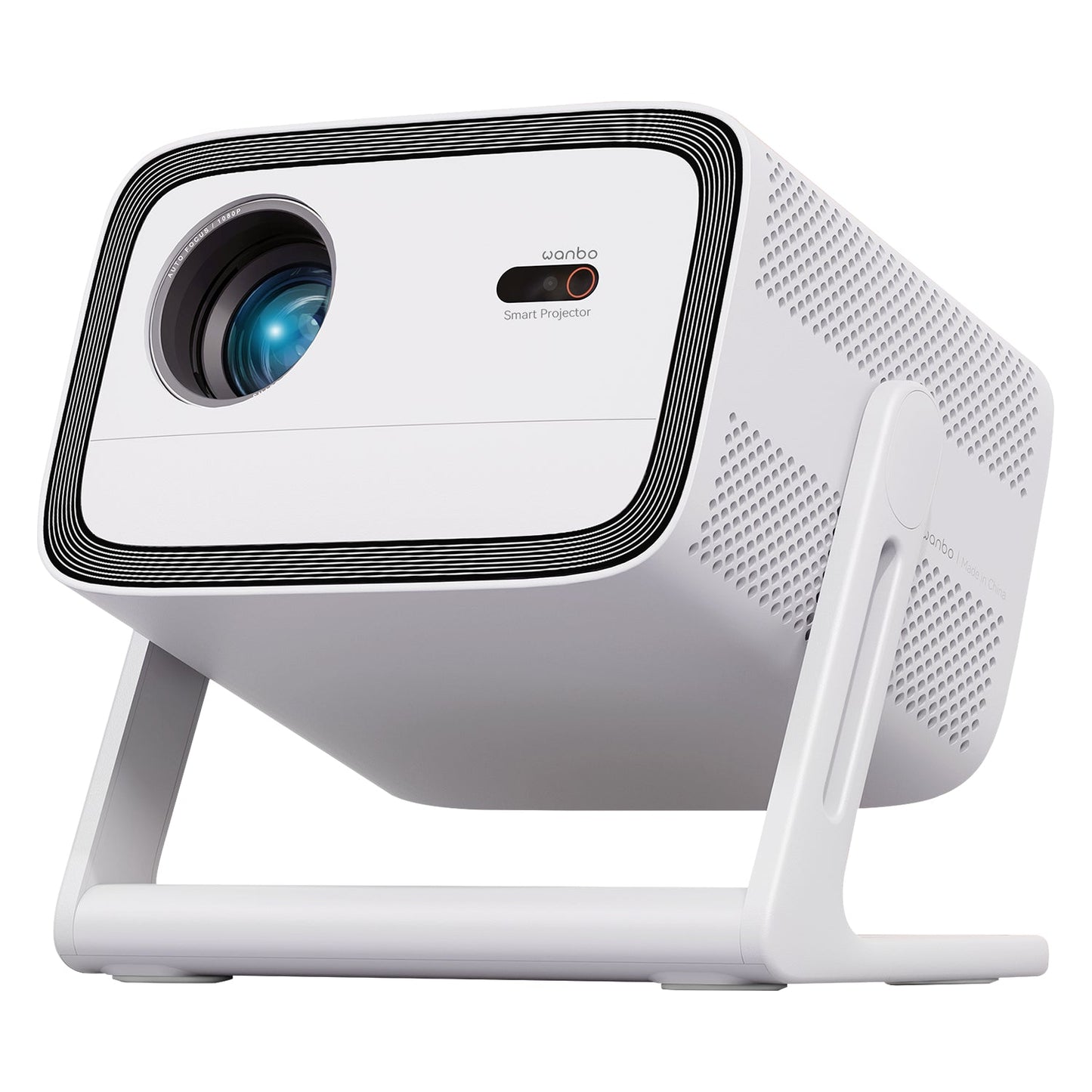 Wanbo VALI 1 – 1080P 900ANSI Android 11 Smart Home Theatre Projector – White | dynacor.co.za