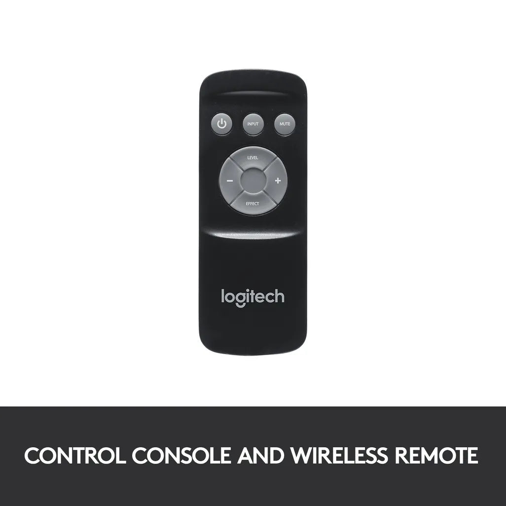 Logitech Z906 Thx Surround Sound 500 W Black 5.1 channels | dynacor.co.za