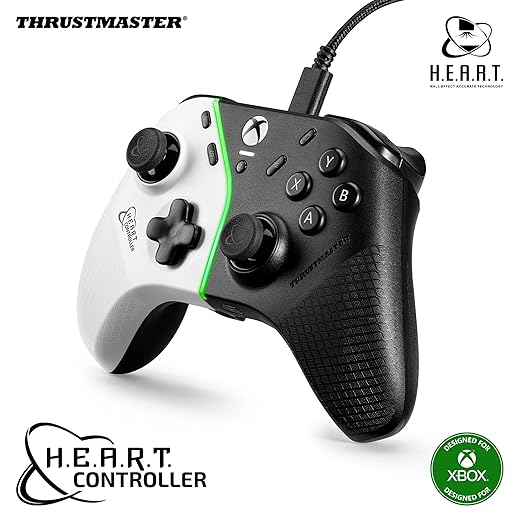 THRUSTMASTER H.E.A.R.T Controller for Xbox & Windows PC | dynacor.co.za