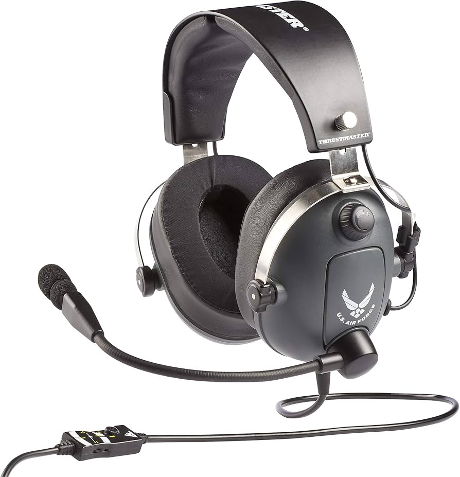 Thrustmaster T Flight U.S. Air Force Edition Black-Grey | dynacor.co.za