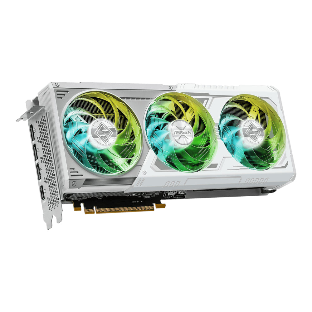 ASRock Intel Arc B580 Steel Legend OC 12GB GDDR6 192-BIT Graphics Card | dynacor.co.za