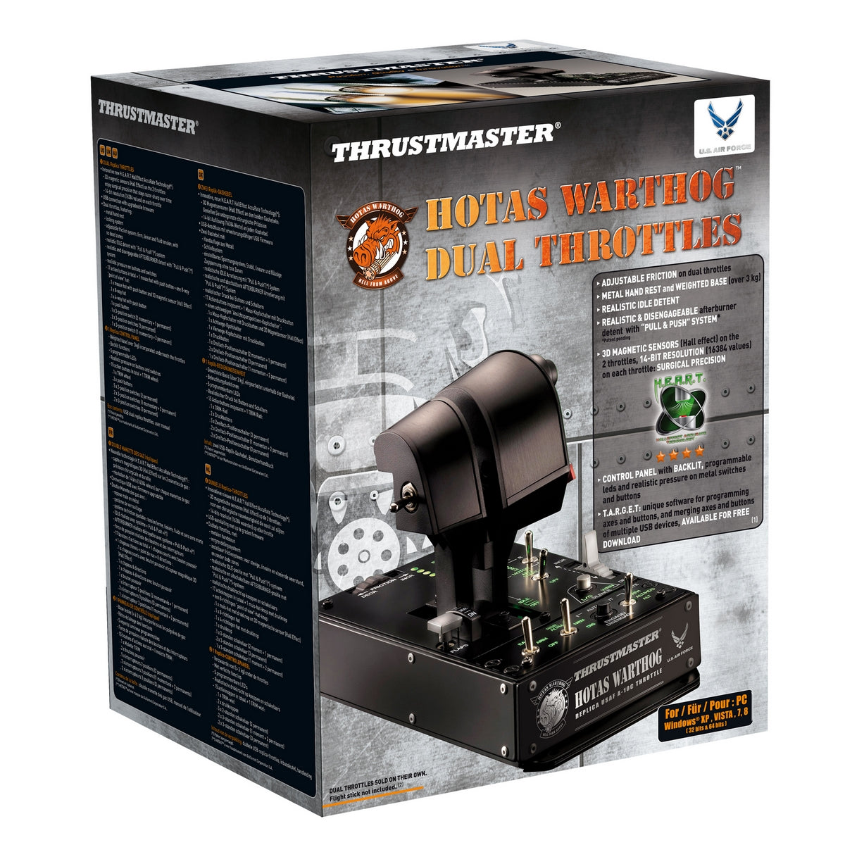 Thrustmaster HOTAS Warthog Dual Throttles - PC | dynacor.co.za