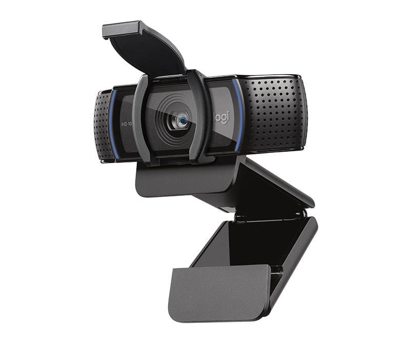 Logitech C920s 960-001252 Webcam HD Pro USB Full HD 10MP Carl Zeis Lens 20 step autofocus Microphone with noise reduction USB-A | dynacor.co.za