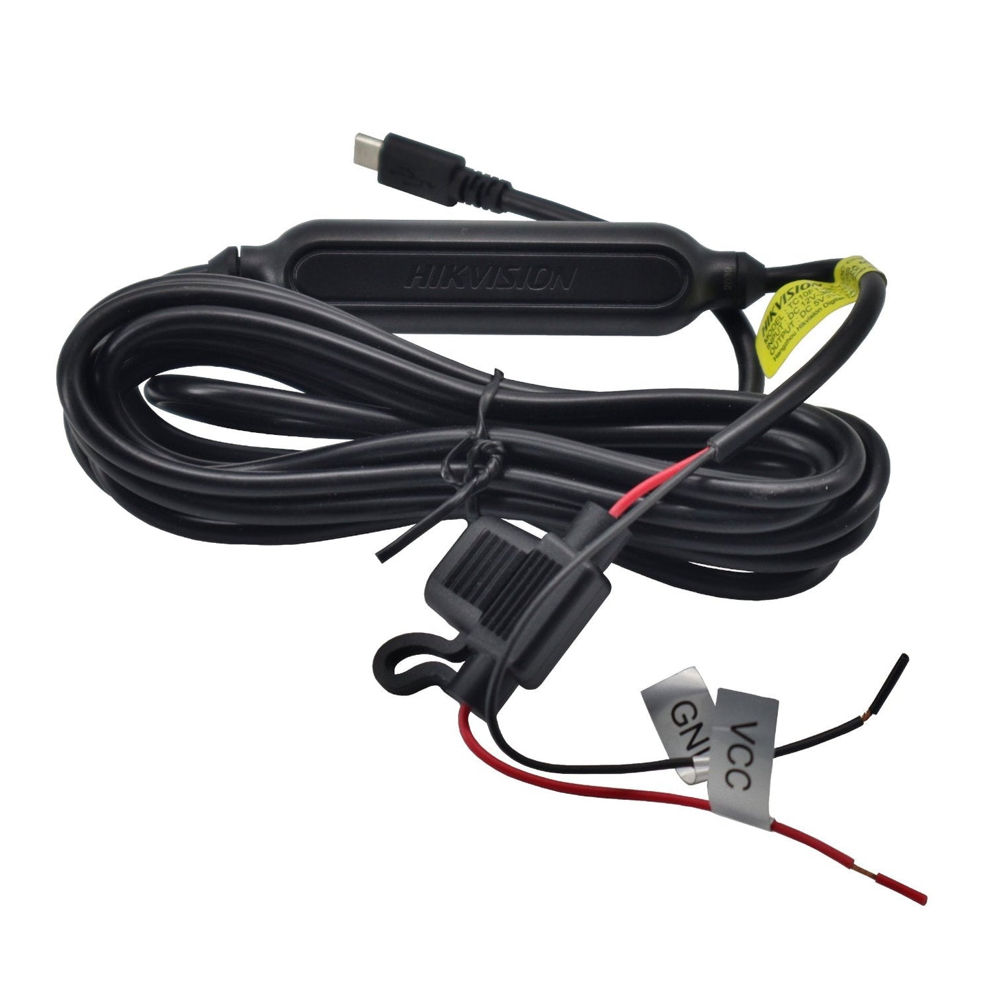 Hikvision Buckline Power Cable 3.5M F6 Pro + B1 | dynacor.co.za