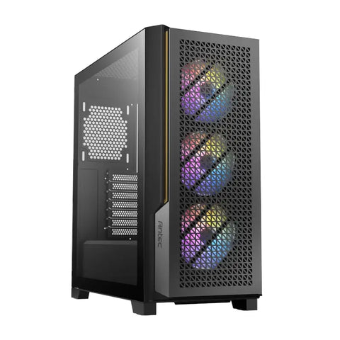 ANTEC P20C ARGB ATX Mid-Tower Gaming Chassis - Black | dynacor.co.za