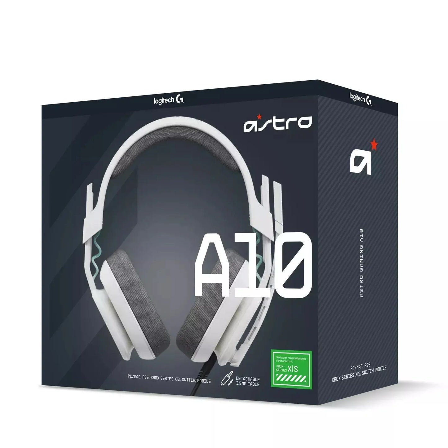 ASTRO A10 GEN 2 CHALLENGER WHITE XB | dynacor.co.za