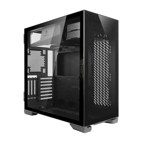 Antec P120 Crystal Tempered Glass Side/Front ATX Gaming Chassis Black | dynacor.co.za
