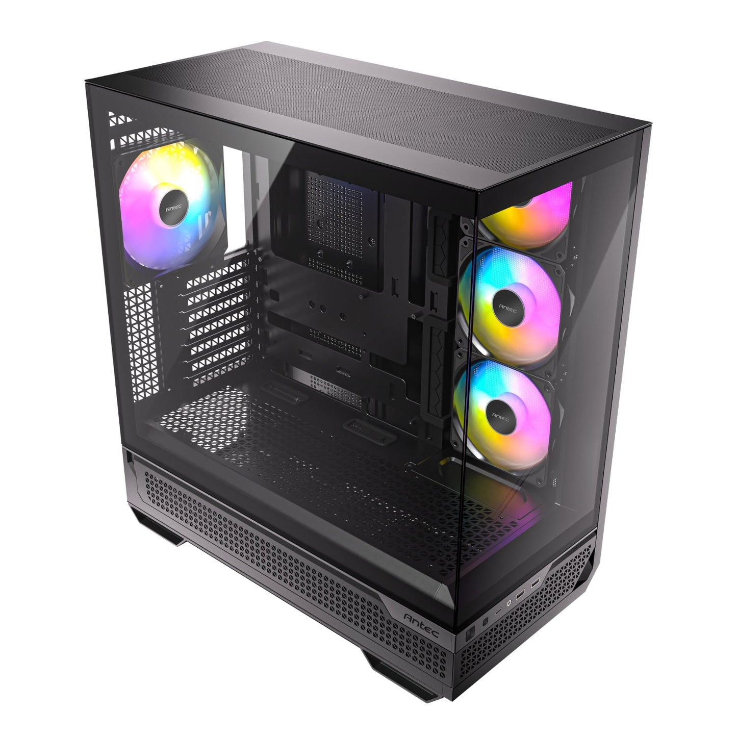 ANTEC C7 ARGB E-ATX Mid Tower Gaming Chassis – Black | dynacor.co.za