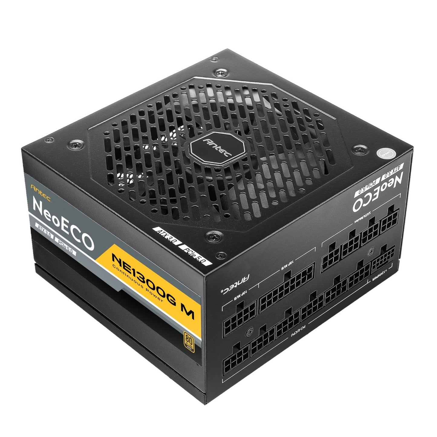 Antec NE1300G M ATX 3.0 Gen5 80PLUS Gold Modular ATX Power Supply | dynacor.co.za