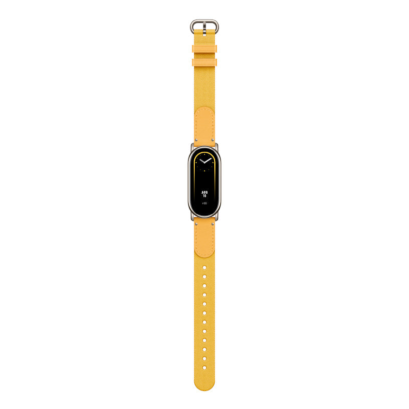 Xiaomi Smart Band 8 Braided Strap - Yellow | dynacor.co.za