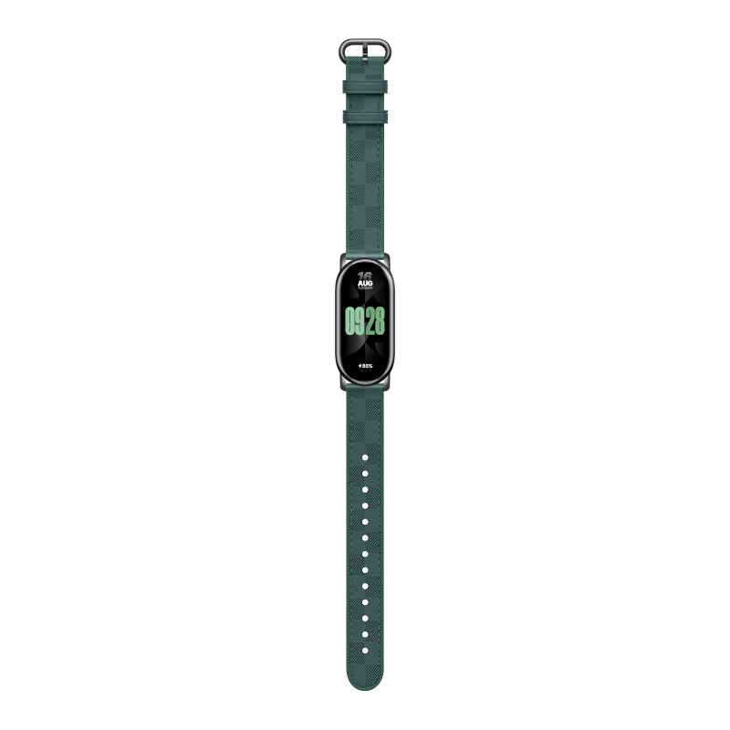 Xiaomi Smart Band 8 Checkered Strap - Green