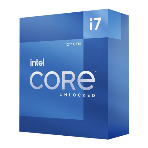 Intel 12th Gen Core i7-12700K LGA1700 2.7GHz 12-Core CPU | dynacor.co.za