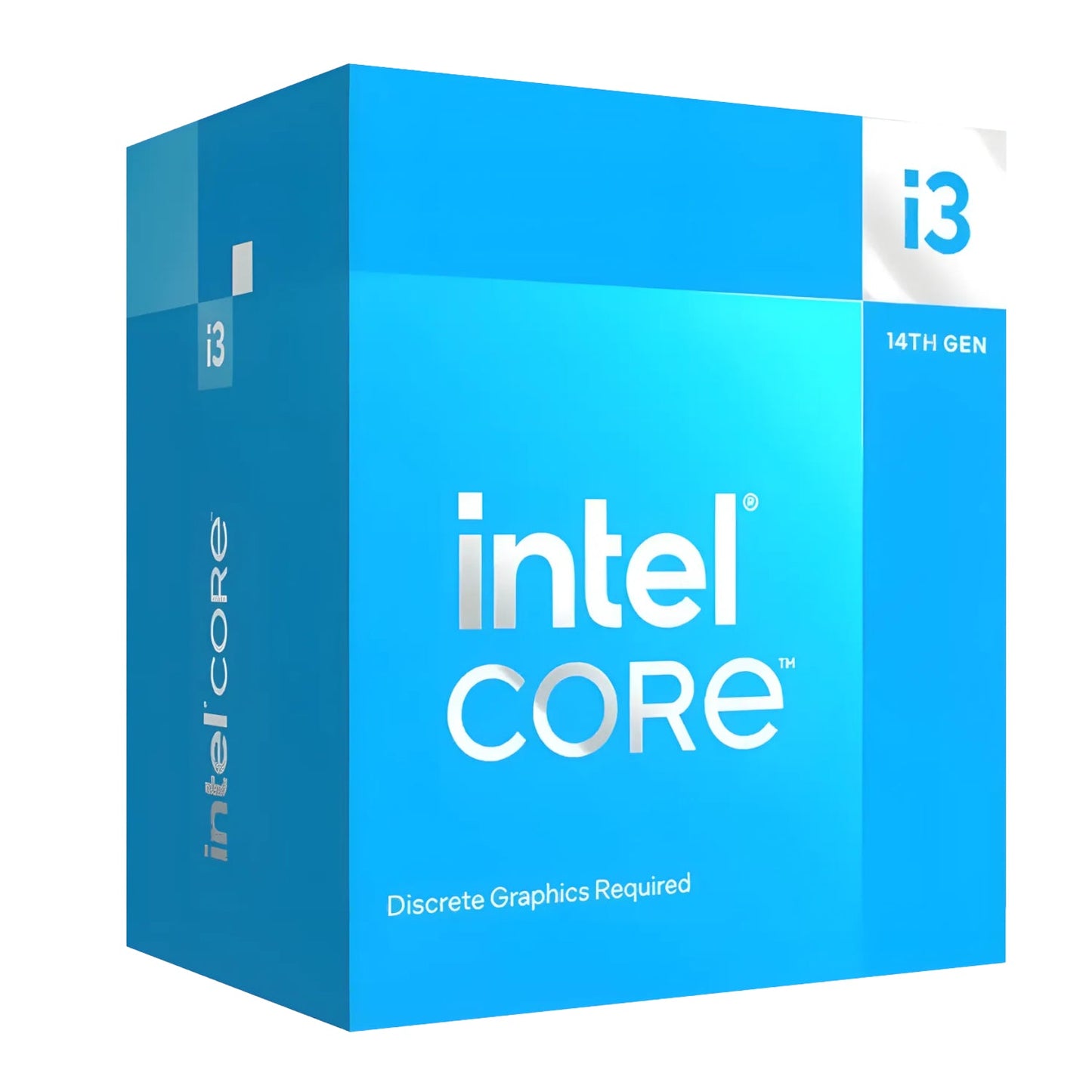 Intel 14th Gen Core i3-14100F LGA1700 3.5GHz 4-Core CPU | dynacor.co.za