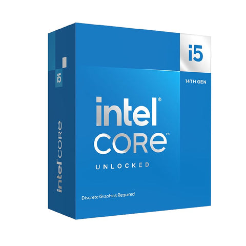 Intel 14th Gen Core i5-14600K LGA1700 3.5GHz 14-Core CPU | dynacor.co.za