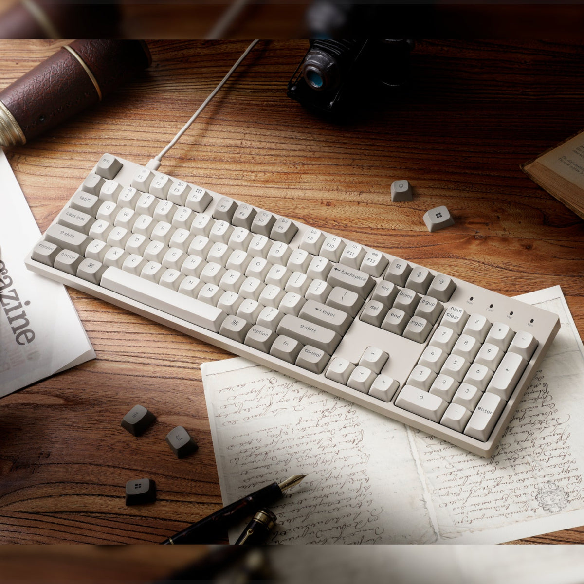 Keychron C2 Pro 100% 8K Super Red Switch Hot-Swap RGB Wired Custom Mechanical Keyboard | dynacor.co.za