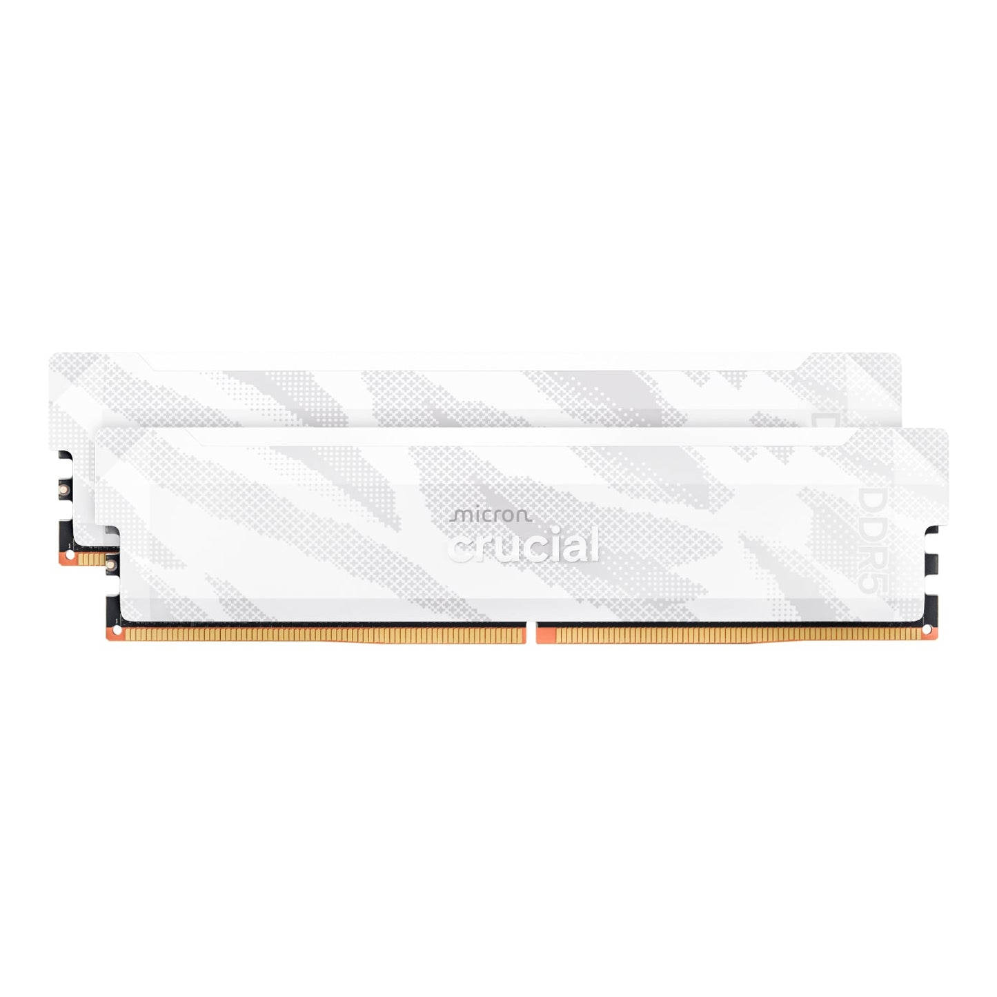 Crucial Pro Overclocking DDR5-6400 32GB Desktop Gaming Memory Kit (16GB x 2) – White | dynacor.co.za