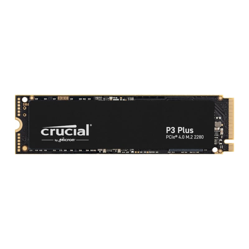 CRUCIAL SSD P3 PLUS M.2 NVME 1TB | dynacor.co.za