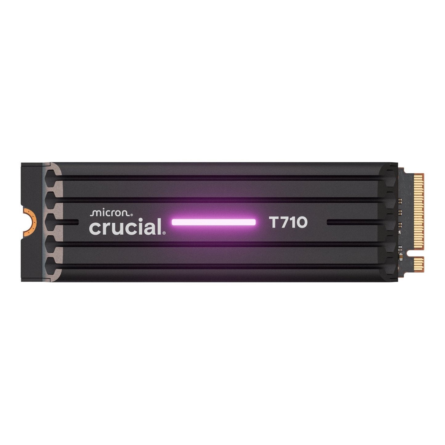 Crucial T710 1TB M.2 NVMe Gen5 NAND SSD with Heatsink | dynacor.co.za