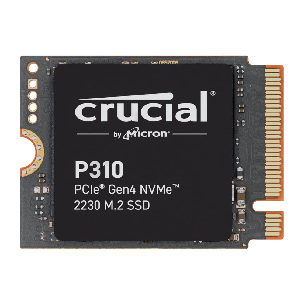 Crucial P310 2TB PCIe Gen4 2230 NVMe M.2 SSD | dynacor.co.za