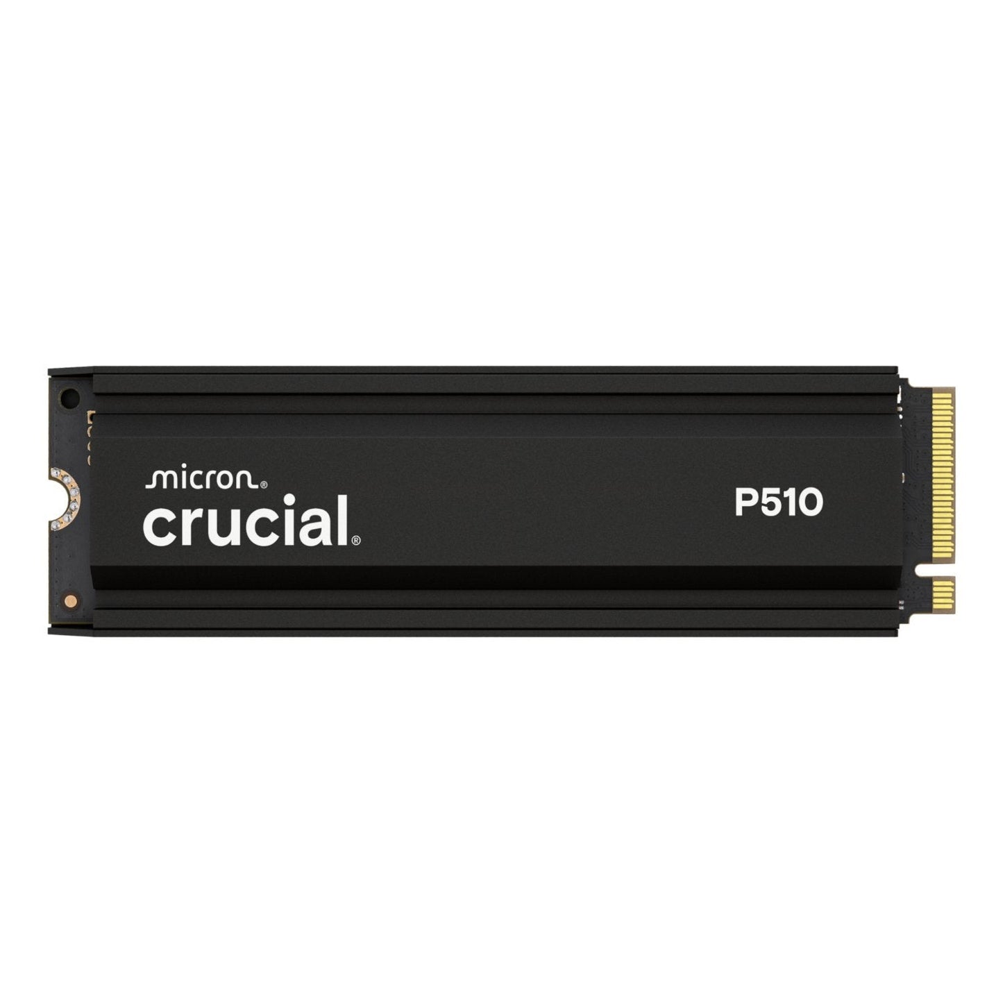 Crucial P510 2TB M.2 Gen5 with Heatsink NVMe 3D NAND SSD | dynacor.co.za