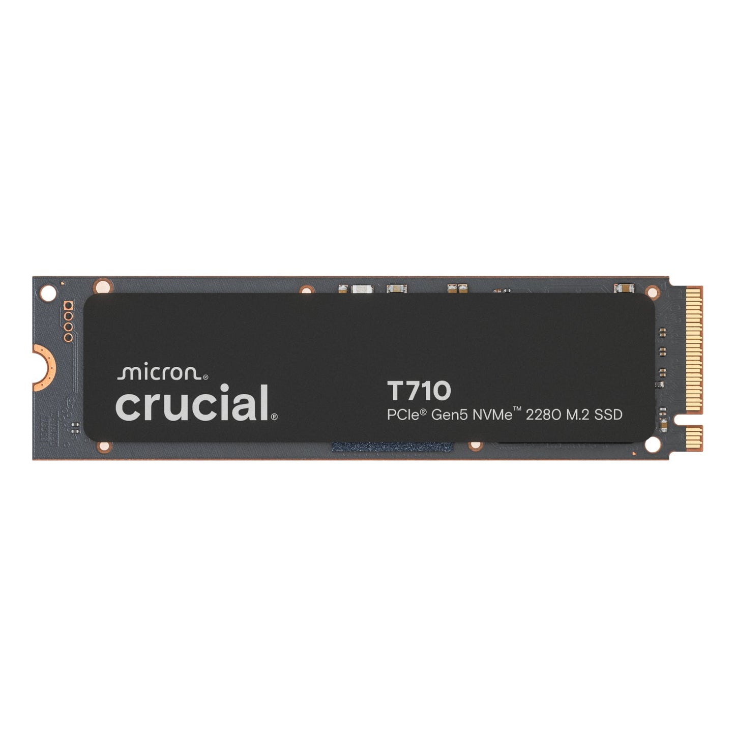 Crucial T710 2TB M.2 NVMe Gen5 NAND SSD | dynacor.co.za