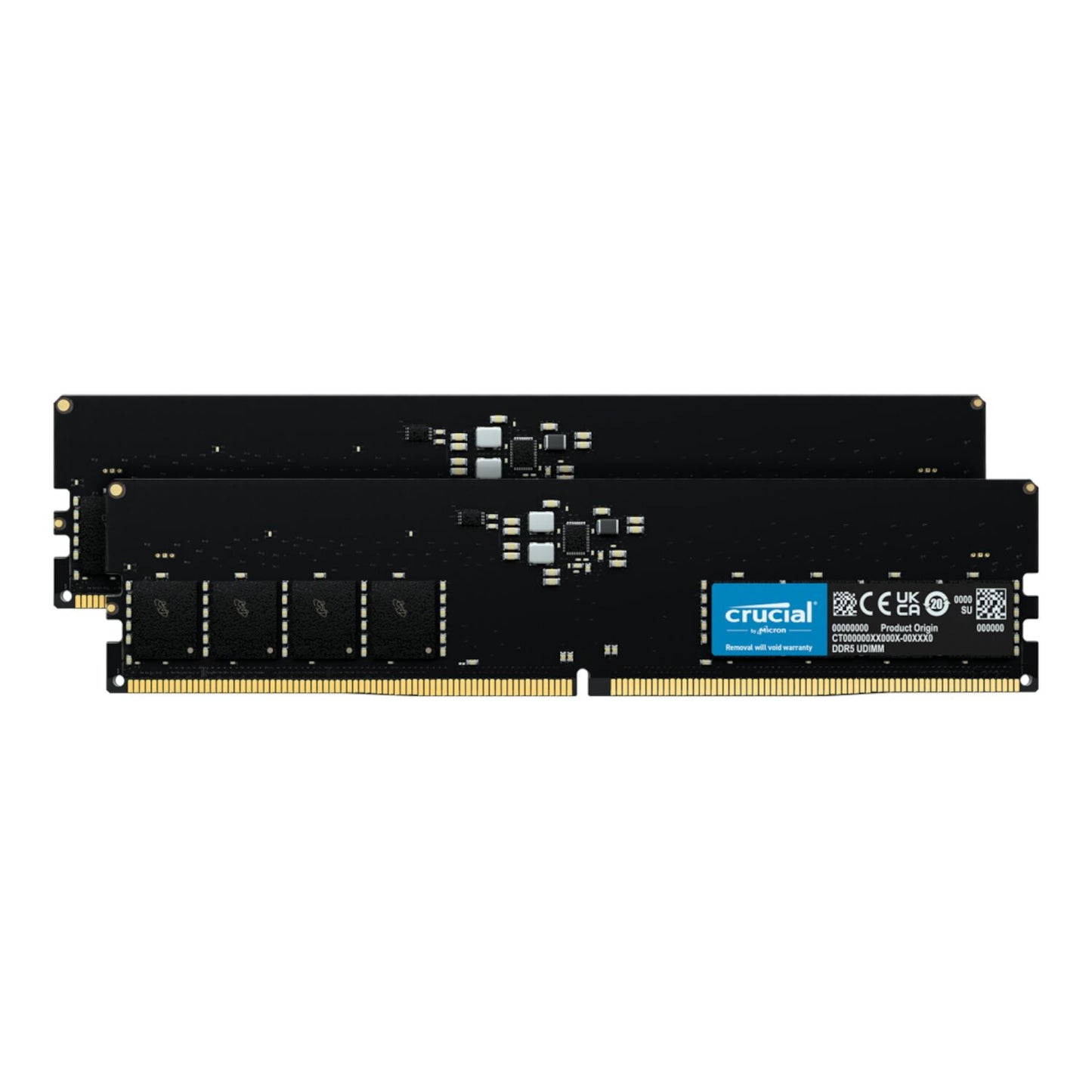 Crucial DDR5-5600 128GB Desktop Memory Kit | dynacor.co.za