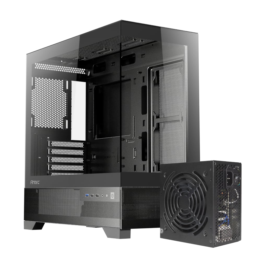 Antec CX500M Gaming Chassis and Atom V550 Power Supply Starter Combo | dynacor.co.za