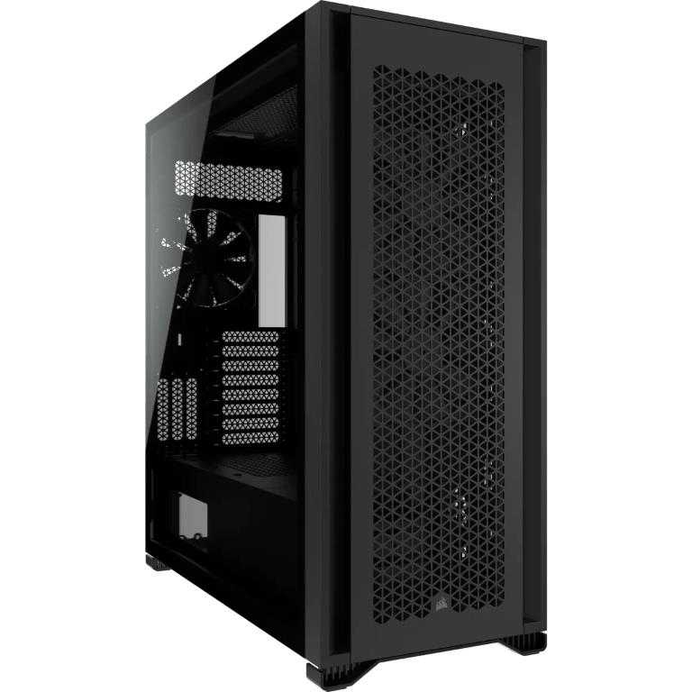 Corsair 7000D AIRFLOW Tempered Glass Full Tower; Black | dynacor.co.za