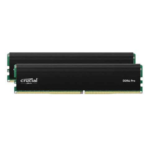 Crucial Pro 64GB Kit 3200MHz DDR4 Desktop Memory | dynacor.co.za