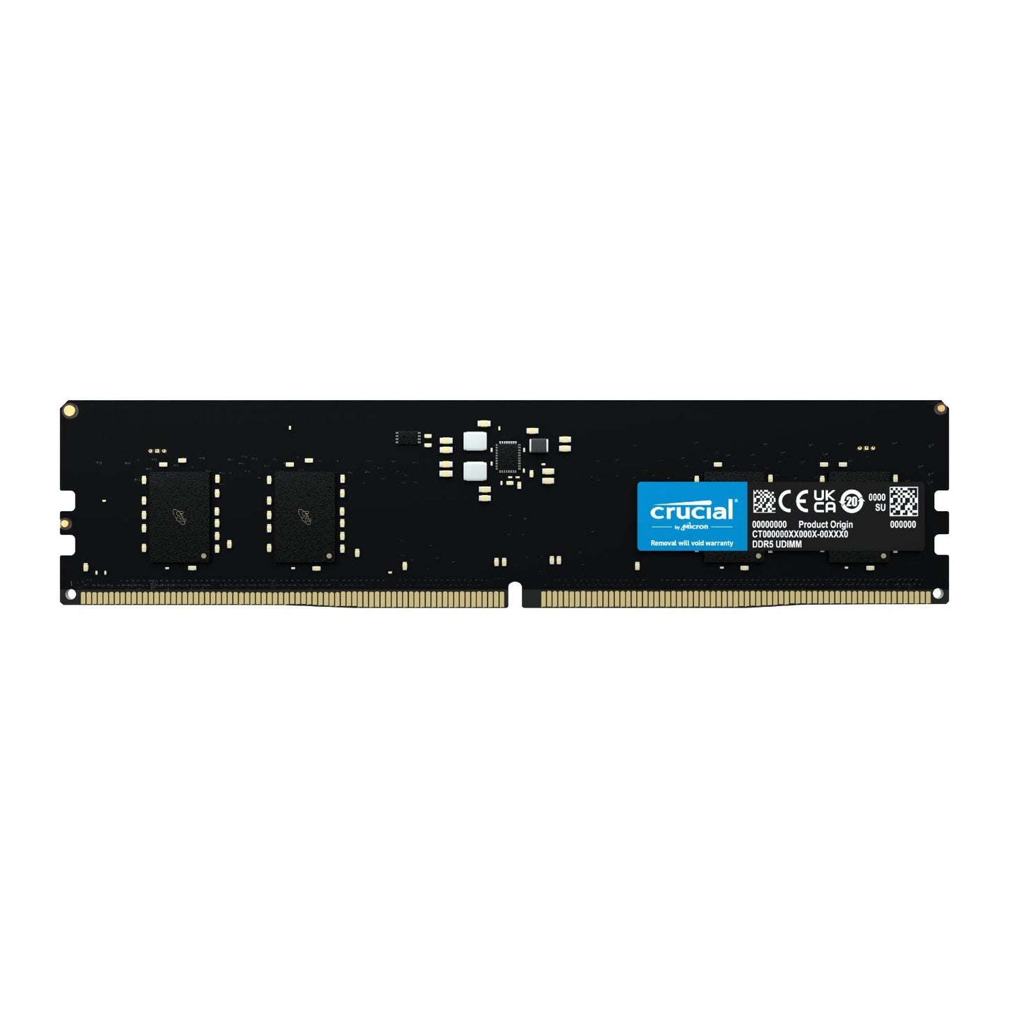 Crucial 64GB DDR5 5600Mhz UDIMM Desktop Memory | dynacor.co.za