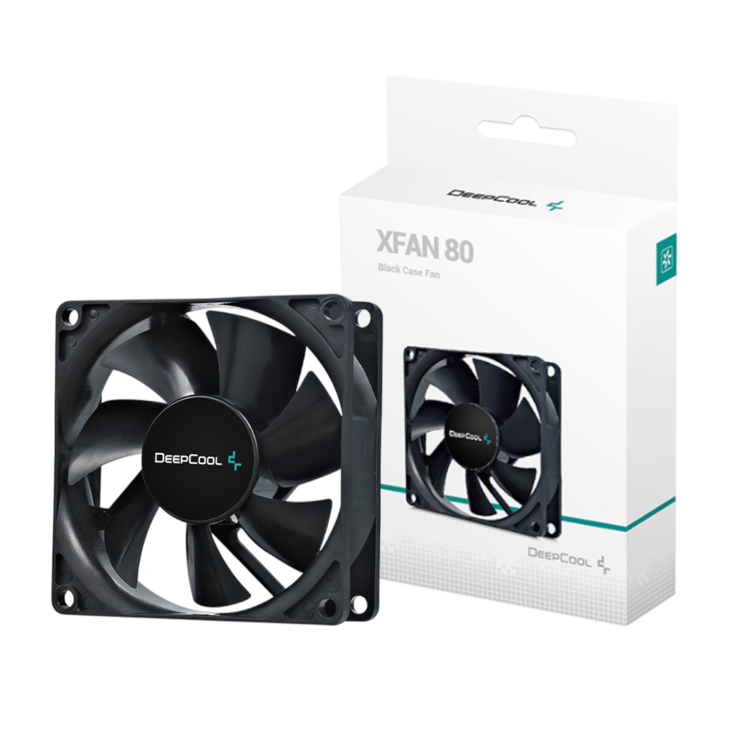 DeepCool XFAN 80mm Case Fan - Black | dynacor.co.za