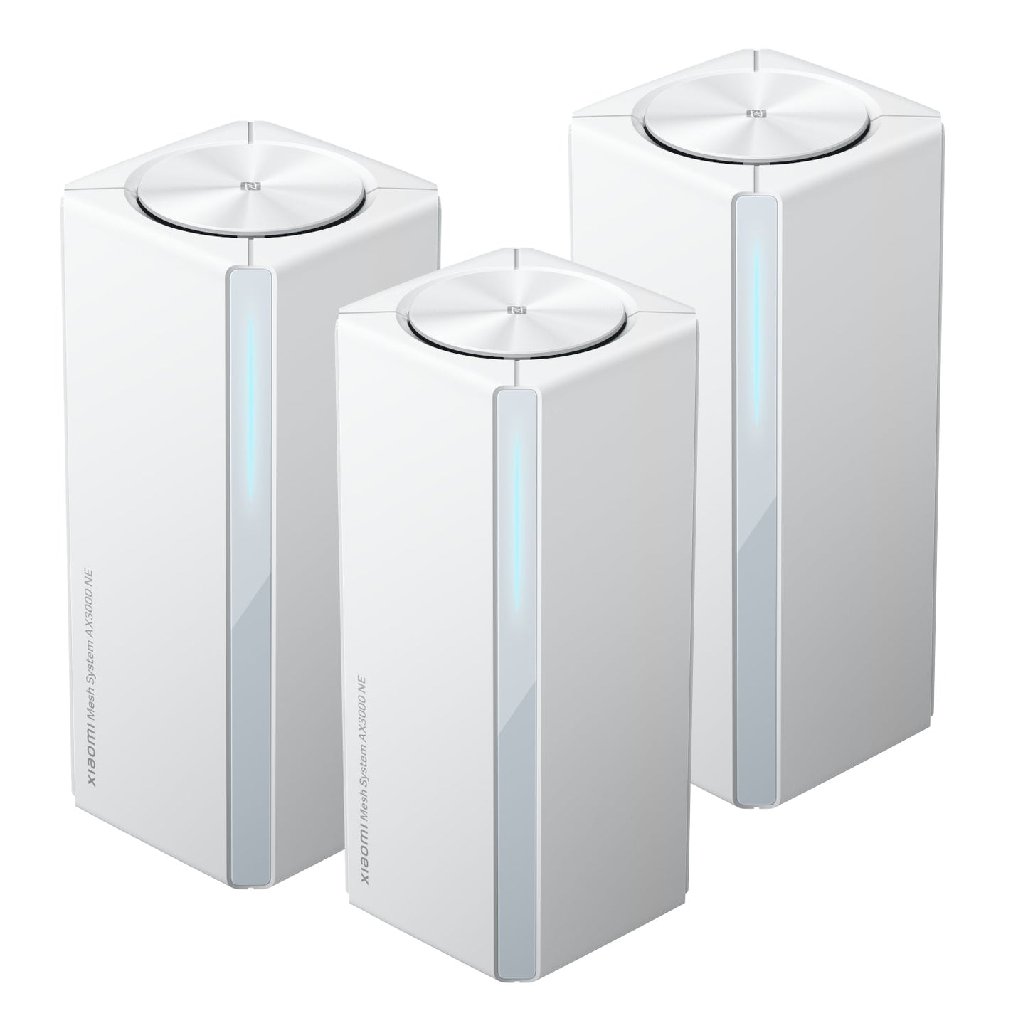 Xiaomi Mesh System AX3000 NE Whole-Home Wi-Fi 6 Router (3-Pack) – White | dynacor.co.za