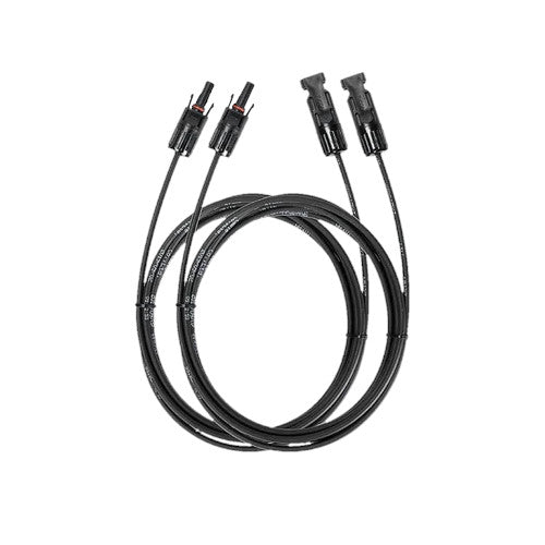 ECOFLOW 3m MC4 EXTENSION CABLES | dynacor.co.za
