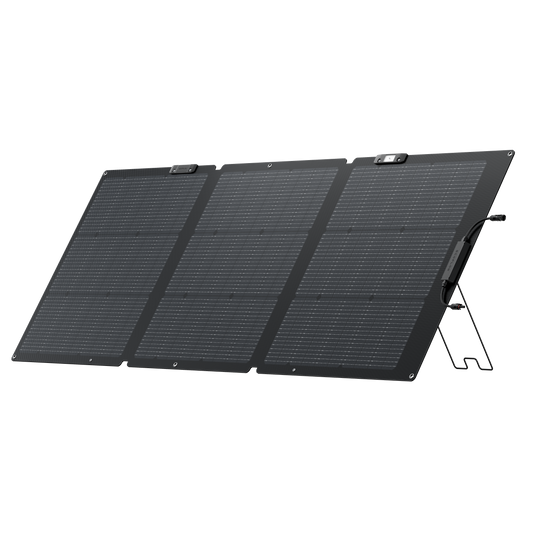 ECOFLOW 160W PORTABLE SOLAR PANEL | dynacor.co.za