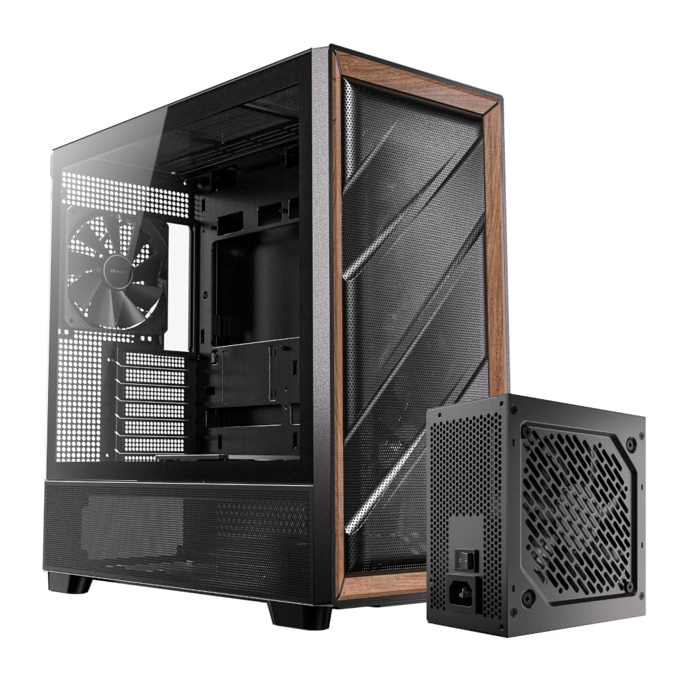 Antec FLUX ATX Gaming Chassis and CSK 850W Power Supply Pro Combo | dynacor.co.za