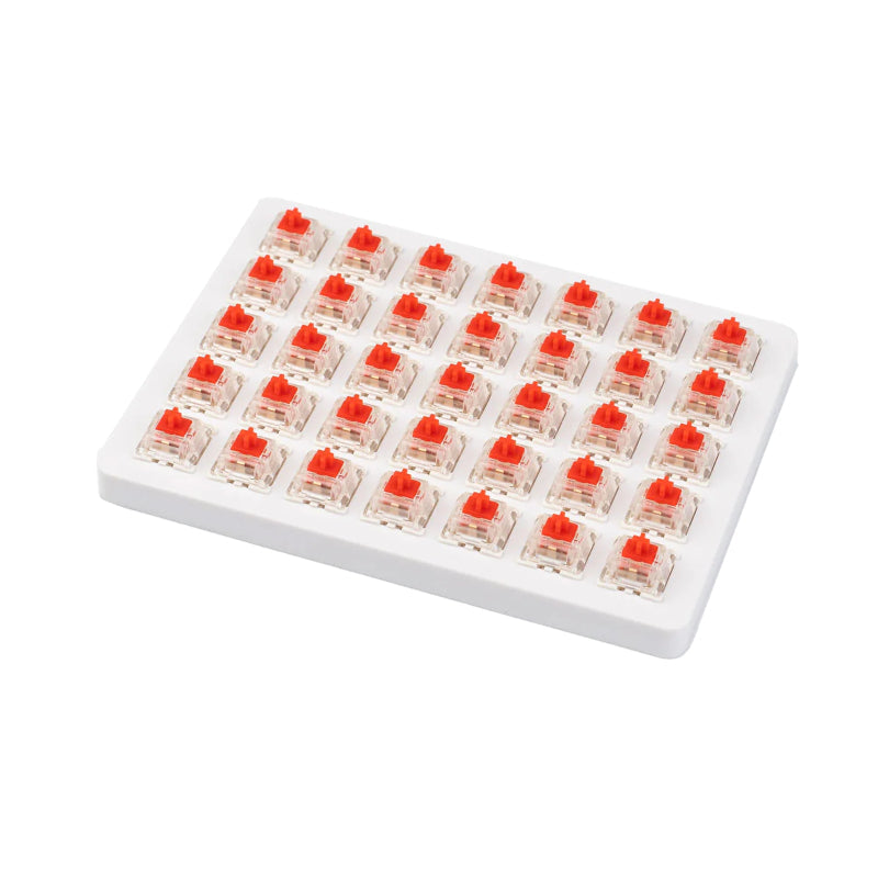 Keychron Red Gateron G Pro Switches 110 pcs | dynacor.co.za