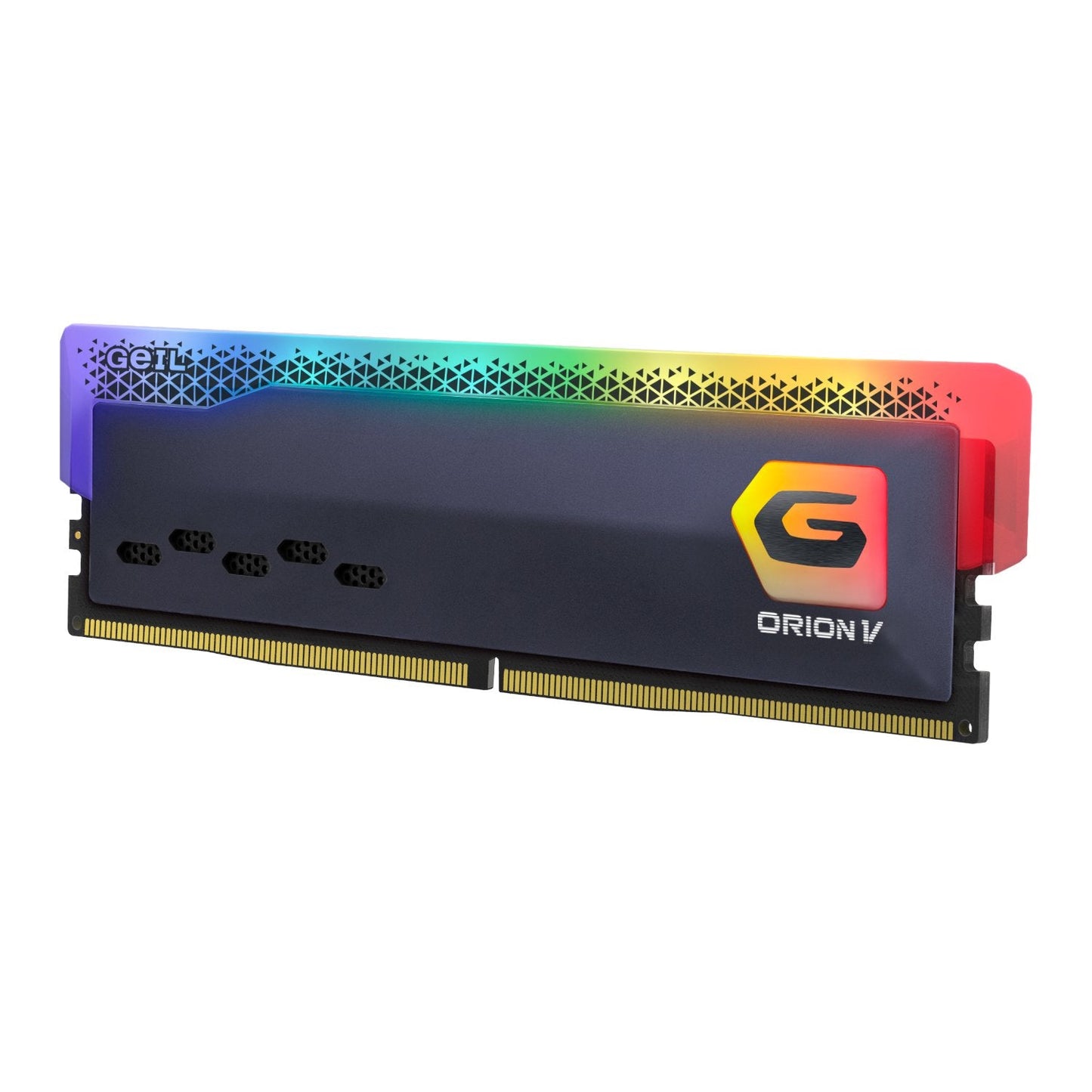 Geil Orion RGB 16GB 6000MHz DDR5 Desktop Gaming Memory - Grey | dynacor.co.za