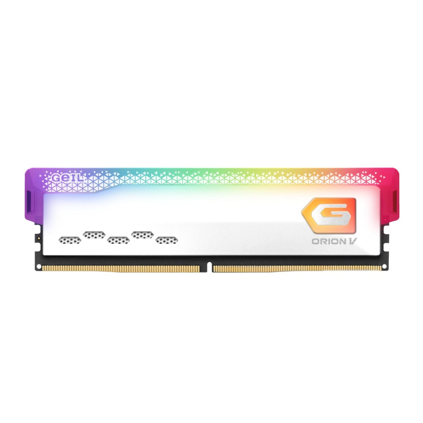 Geil Orion V RGB 16GB 6000MHz DDR5 Desktop Gaming Memory - White | dynacor.co.za
