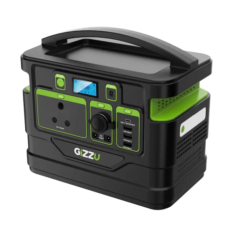 GIZZU 296Wh Portable Power Station 1 x 3 Prong SA Plug Point | dynacor.co.za