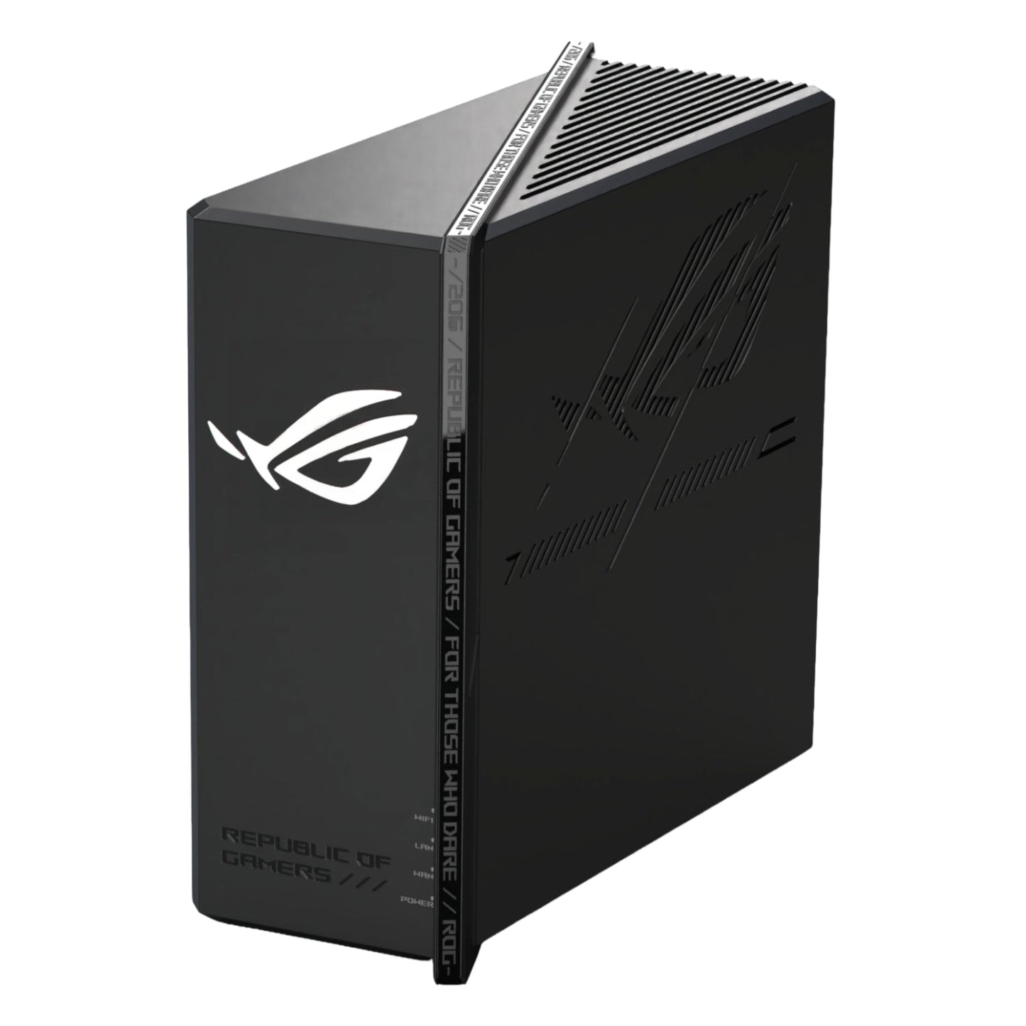 ASUS ROG BE18000 Wi-Fi 7 Tri-Band Gaming Router with AiMesh-Black | dynacor.co.za
